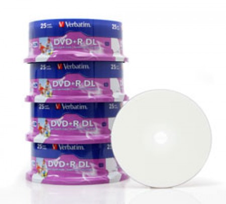 Verbatim Dvd R Double Layer Gb Voll Bedruckbar X