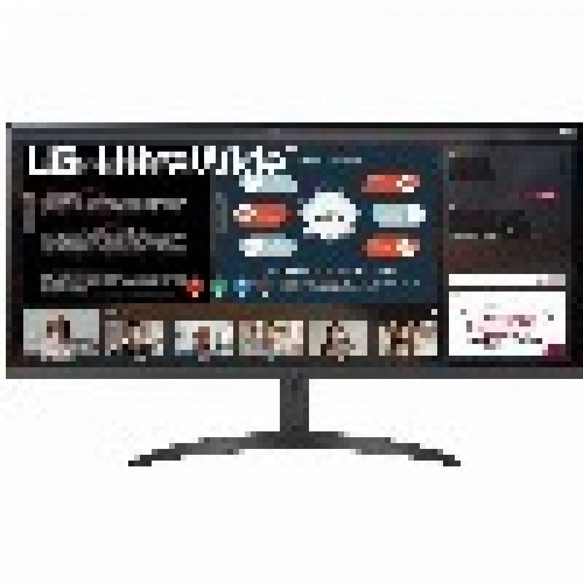 86,7cm/34'' (2560x1080) LG 34WP500-B 21:9 5ms IPS 75Hz HDMI