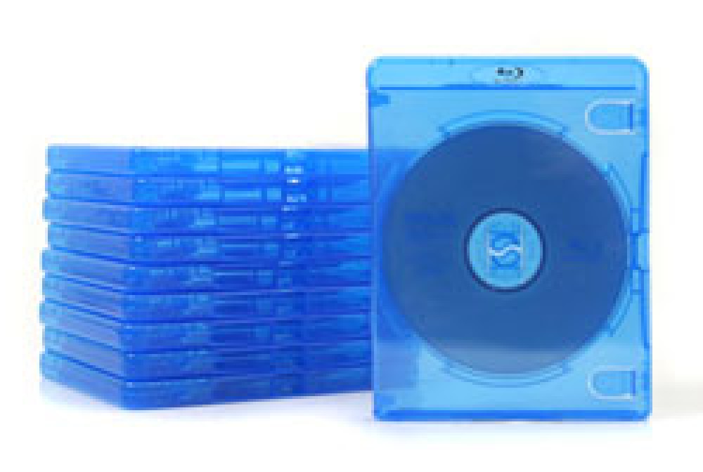Amaray Premium Blu Ray Box For 1 Cd Dvd 15 Mm 10 Pcs Disco Bianco Cd Rohlinge Dvd Rohlinge Blu Ray Rohlinge