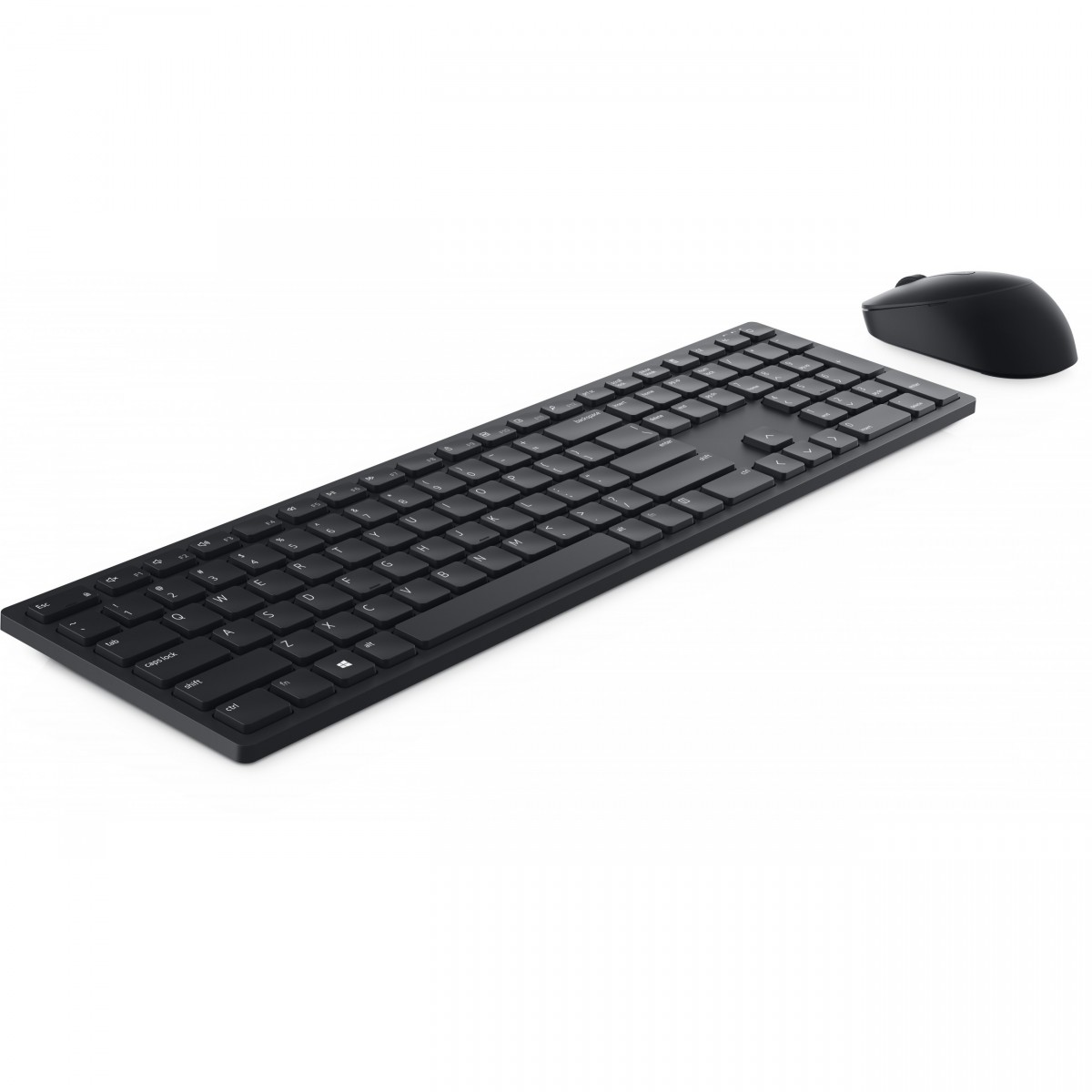 Dell Pro KM5221W - Tastatur-und-Maus-Set - kabellos EN --> Disco Bianco ...