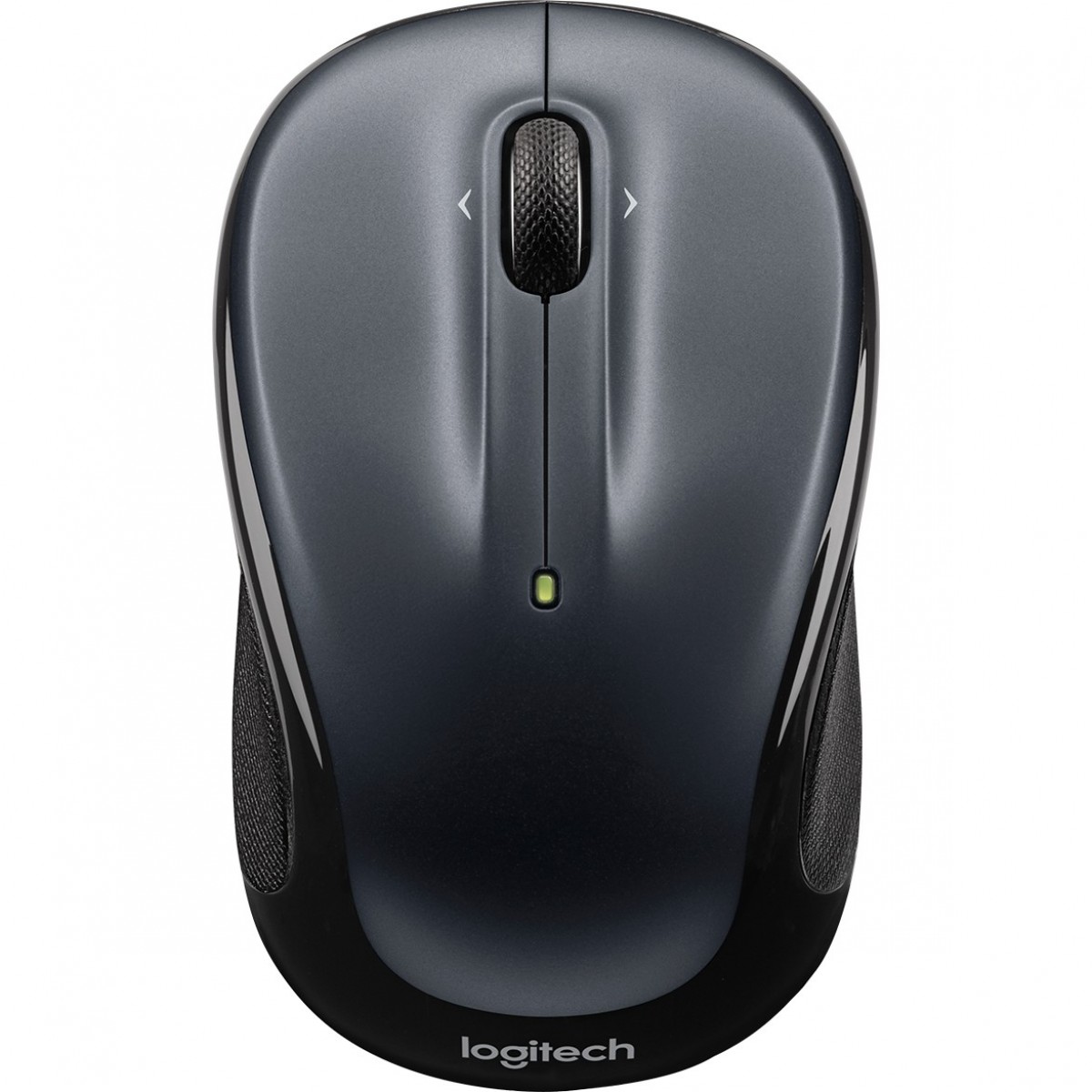 Logitech M325s Wireless Mouse Dark Silver En Disco Bianco Cd Rohlinge Dvd Rohlinge Blu 0137