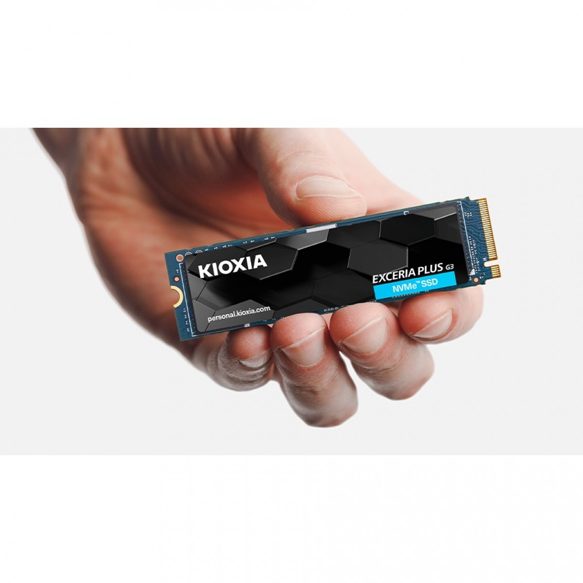 M Tb Kioxia Exceria Plus G Nvme Pcie X En Disco Bianco Cd Rohlinge Dvd Rohlinge