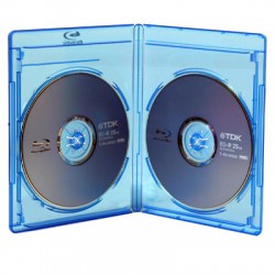 Mediarange Jaquette Blu-ray pour boitier 11mm 50p. MRINK123 pas cher