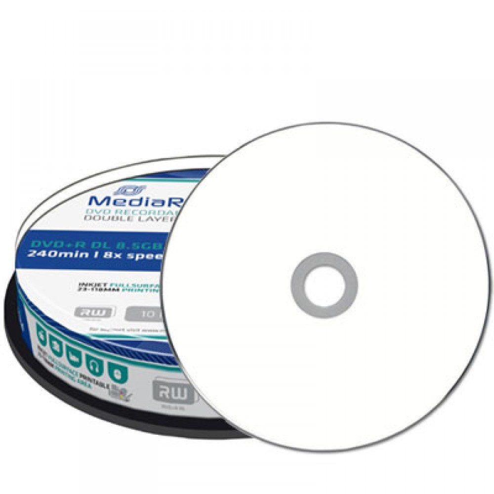 mediarange-dvd-r-double-layer-8-5-gb-full-printable-8x-10-pcs