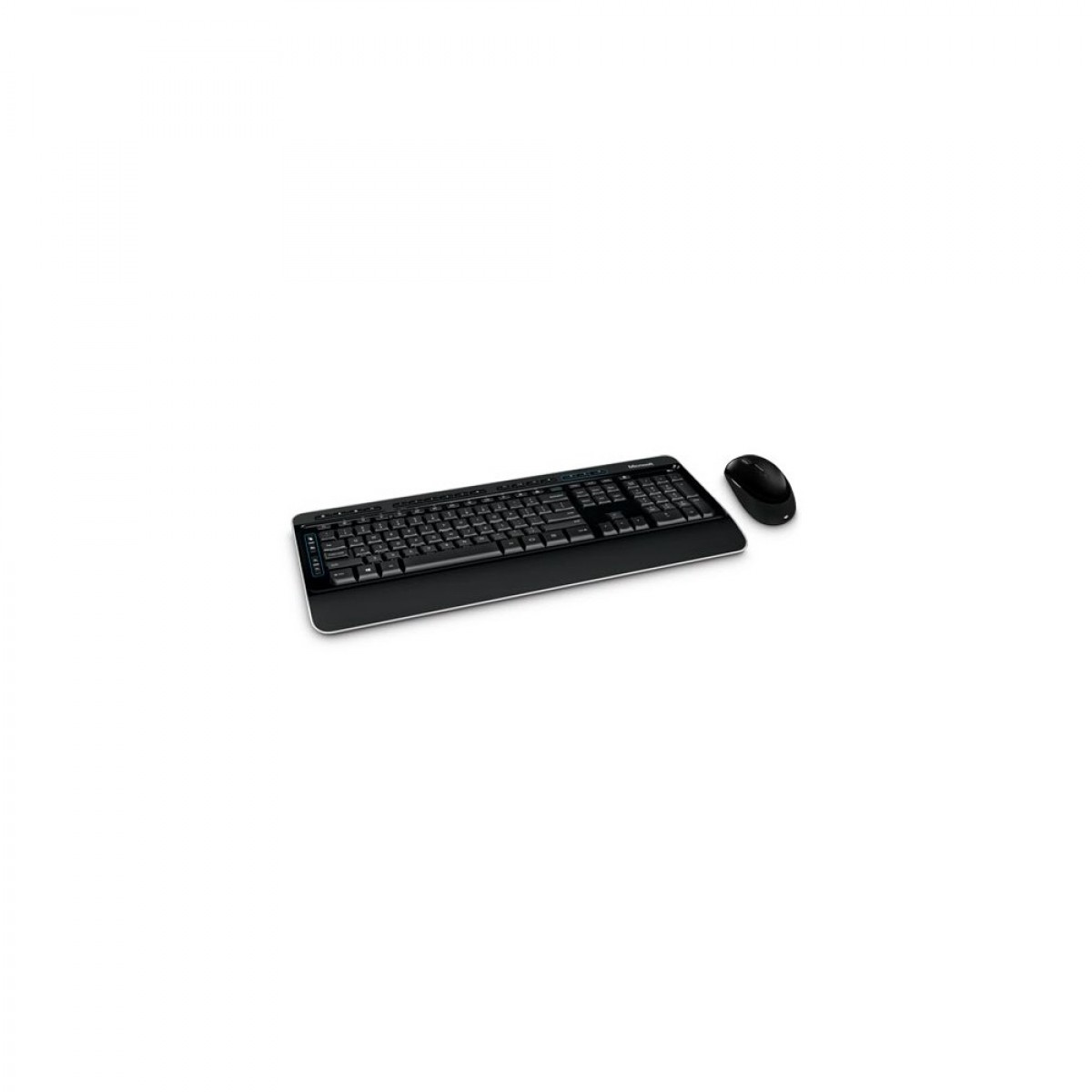 Microsoft wireless desktop 3050 black usb обзор