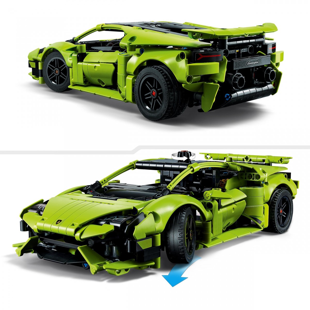 Lego Lamborghini Hurac N Tecnica