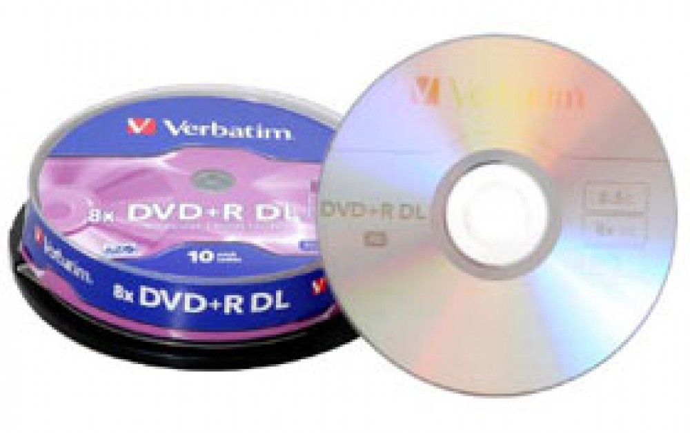 Verbatim DVD+R Double Layer 8X 8.5GB